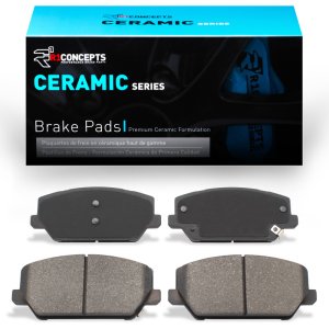 Hyundai Elantra N Brake Pads - Front - R1 Concepts - Ceramic - `19-`26 Hyundai Elantra N Brake Pads - Front - R1 Concepts - Ceramic - `19-`26